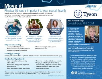 Tyson Health Flyer (JAN 2022)