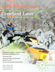 Greatland Laser's Q1 2022 
