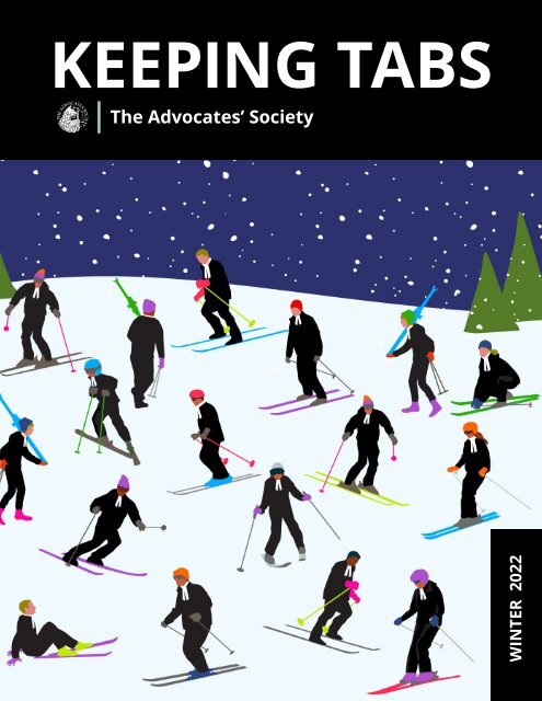 Keeping Tabs - Winter 2022
