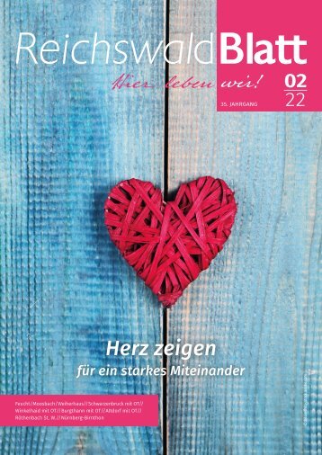 Reichswaldblatt - Februar 2022