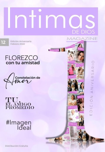 Íntimas de Dios Magazine - Febrero 2022