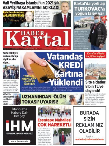 Haber Kartal - Sayi #03 - 2022 Subat