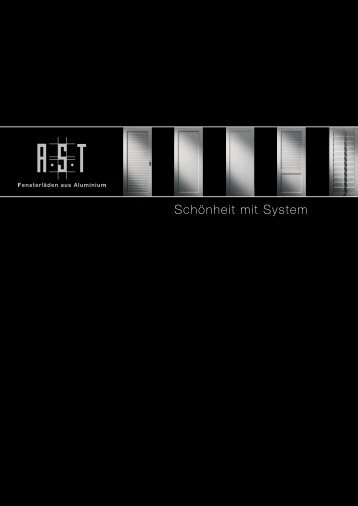 Download Prospekt Fensterläden aus Aluminium