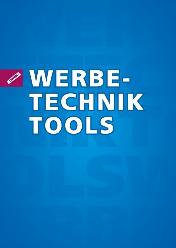 werkzeuge und werbetechnik - Schulzeshop.com