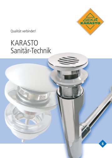 KARASTO Sanitär-Technik - Karasto Armaturenfabrik Oehler GmbH