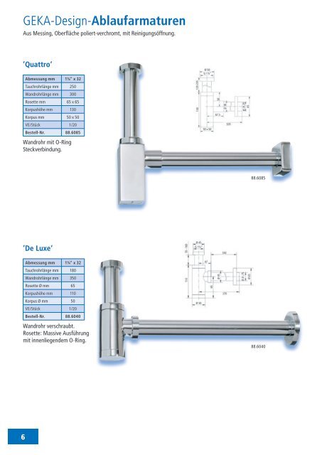 KARASTO Sanitär-Technik - Karasto Armaturenfabrik Oehler GmbH