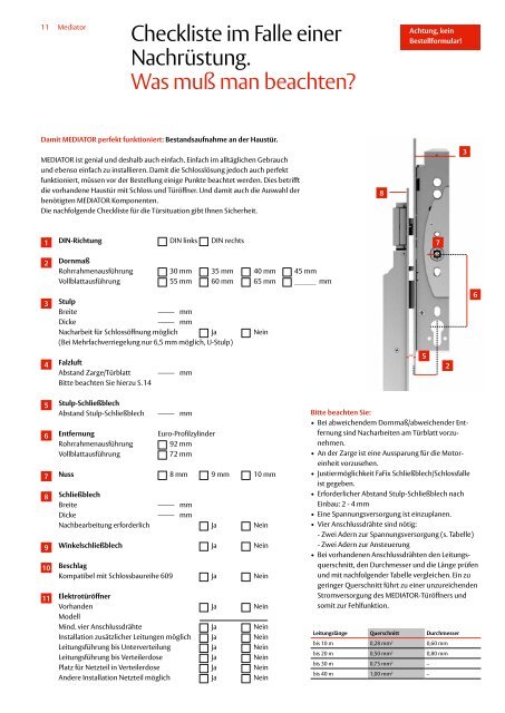 Mediator Technik-Katalog - effeff