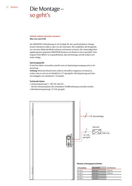 Mediator Technik-Katalog - effeff