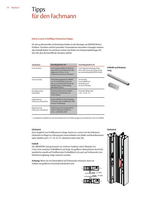 Mediator Technik-Katalog - effeff