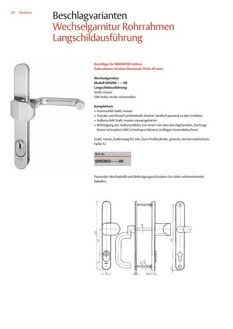 Mediator Technik-Katalog - effeff