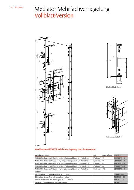 Mediator Technik-Katalog - effeff