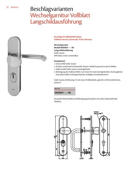 Mediator Technik-Katalog - effeff