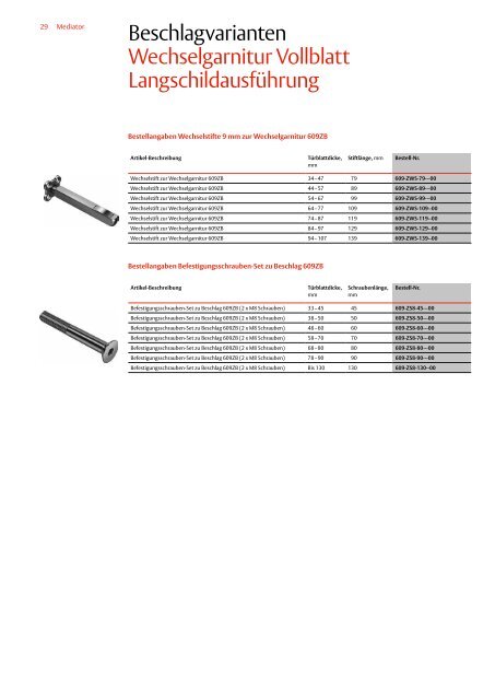 Mediator Technik-Katalog - effeff