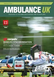 Ambulance UK February 2022
