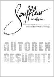 Magazin Souffleur Ausgabe 00