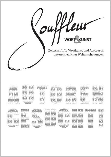 Magazin Souffleur Ausgabe 00