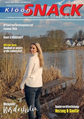  Holsteiner KlöönSNACK - Ausgabe Rendsburg / Mittelholstein - Februar 2022