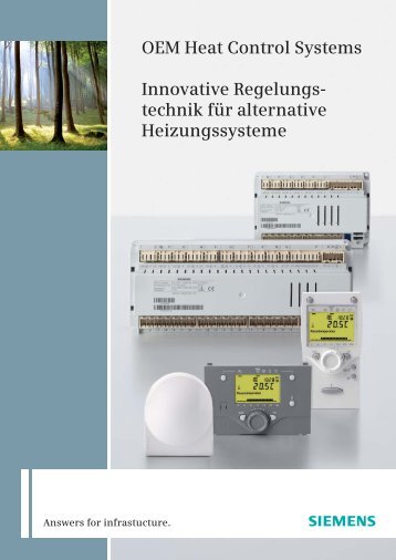 OEM Heat Control Systems Innovative Regelungs- technik für ...