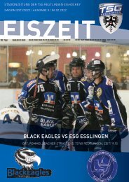 TSG Black Eagles vs ESG Esslingen 06 02 2022