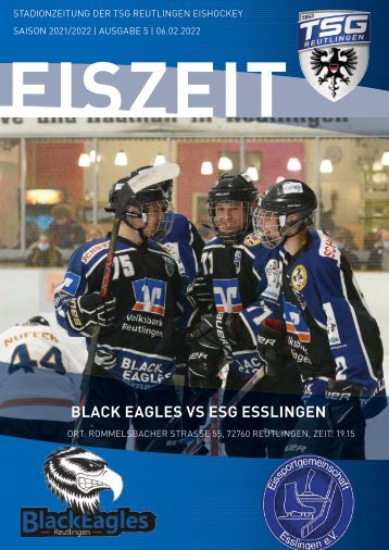 TSG Black Eagles vs ESG Esslingen 06 02 2022