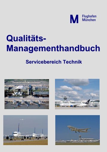 Qualitäts- Managementhandbuch Servicebereich Technik