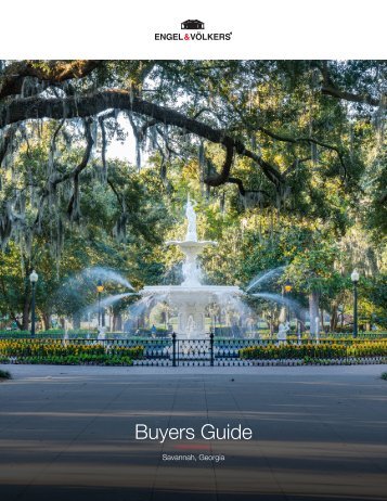 Savannah Buyer's Guide