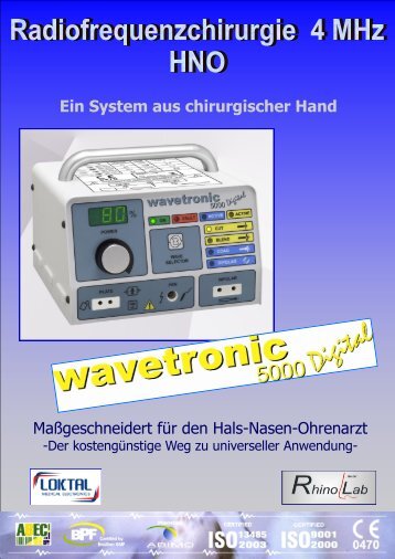 Ein System aus chirurgischer Hand Maßgeschneidert für den Hals ...