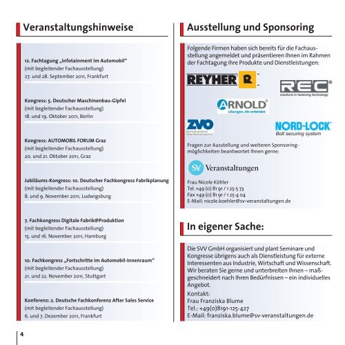 Schraubtechnik und Gewindesicherung - Arnold Umformtechnik ...