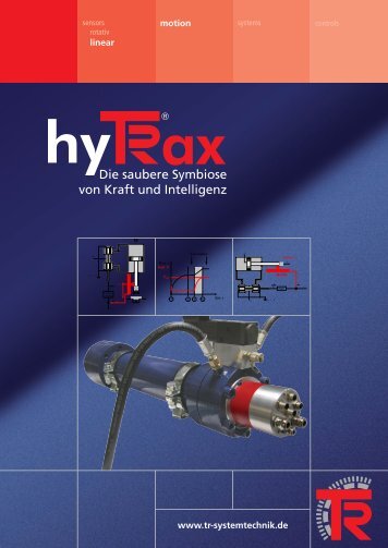 hyTRax - Intelligenz inklusive - TR-Electronic GmbH