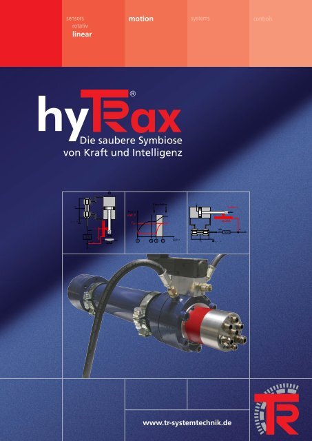 hyTRax - Intelligenz inklusive - TR-Electronic GmbH