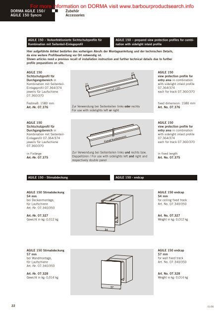 Glass Fittings: Room Dividers - RS/RSP/AGILE - BD Online Product ...