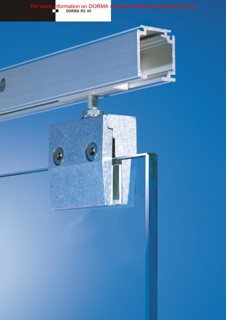 Glass Fittings: Room Dividers - RS/RSP/AGILE - BD Online Product ...