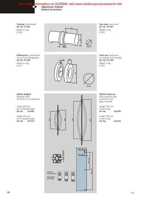 Glass Fittings: Room Dividers - RS/RSP/AGILE - BD Online Product ...