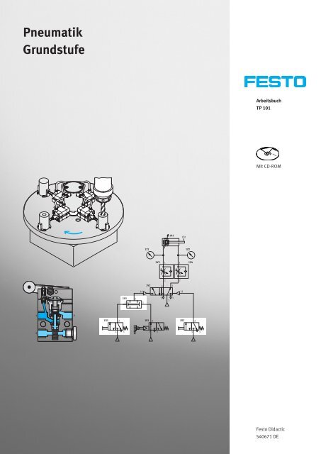 Pneumatik Grundstufe Festo Didactic