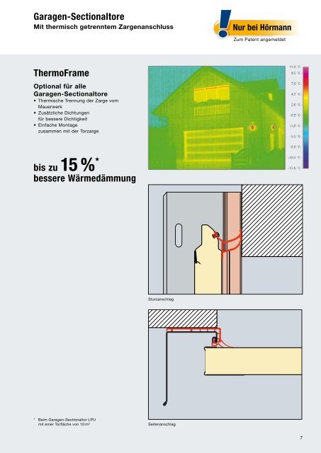 Neuheiten zur BAU 2011 - Hörmann