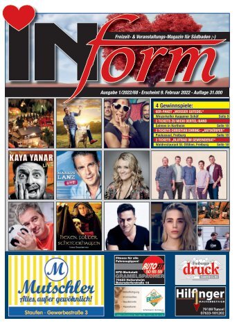 INform Ausgabe 1 in 2022 · 9_Februar