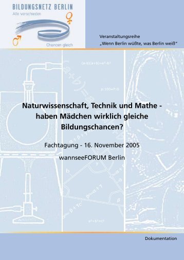 Naturwissenschaft, Technik und Mathe - Bildungsnetz Berlin