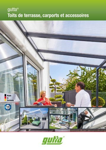 gutta Toits de terrasse, carports et accessoires