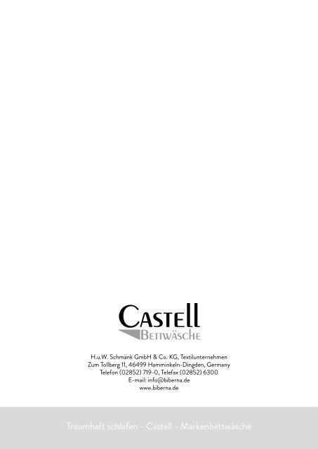 Castell Prospekt FS 2022