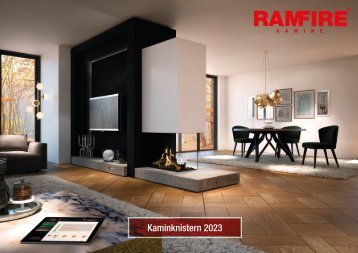 RAMFIRE Katalog Kaminknistern