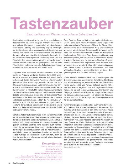 Das Magazin Nr.1/22