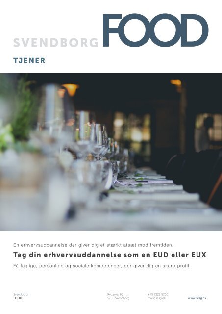 NY - tjener Uddannelsesfolder