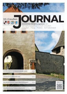 Creußen Journal - Ausgabe 10.02.2022