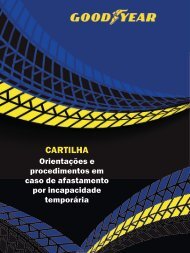 Cartilha - Goodyear