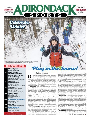 Adirondack Sports February 2022