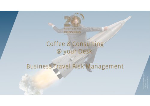 Coffee & Consulting: Business Travel Risk Management_EN