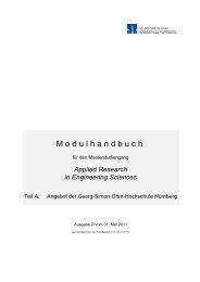 Modulhandbuch - Elektrotechnik Feinwerktechnik ...
