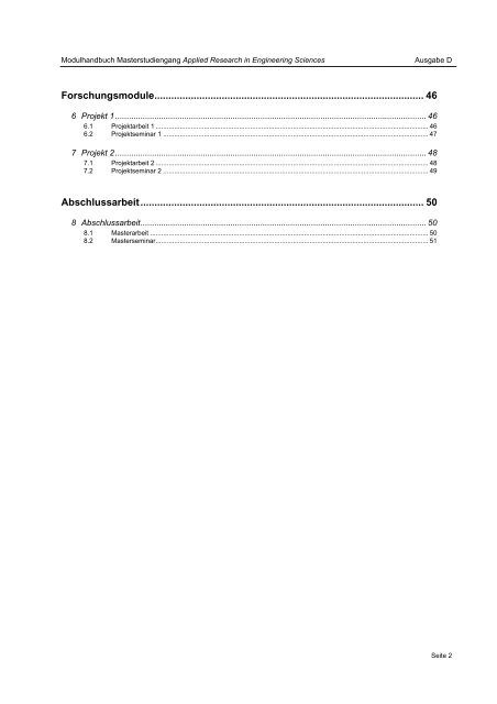 Modulhandbuch - Elektrotechnik Feinwerktechnik ...