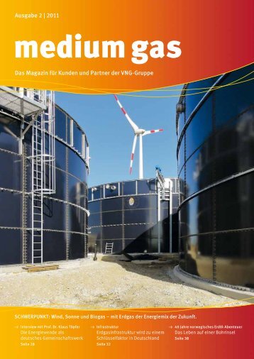 medium gas 2011.2 - VNG Verbundnetz Gas AG