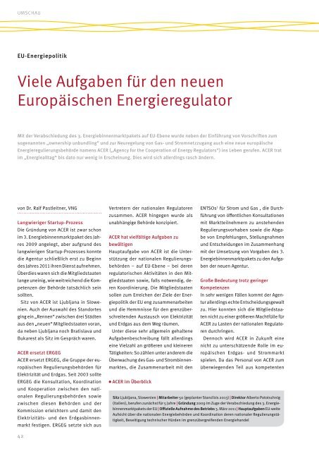 medium gas 2011.2 - VNG Verbundnetz Gas AG